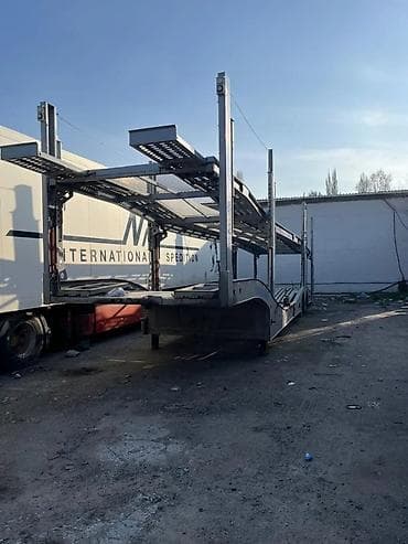 прицен: Прицеп, Special trailer, Автовоз — 3