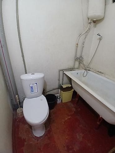 Продажа квартир: 2 комнаты, 50 м², Манас-Ата мкр., 103 серия, 3 этаж, Старый ремонт — 7