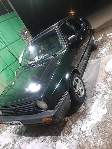 Продажа авто: Volkswagen Golf: 1990 г., 1.8 л, Механика, Бензин, Хэтчбэк — 6