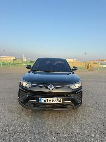 g tiger: Ssangyong Tivoli: 2019 г. — 1