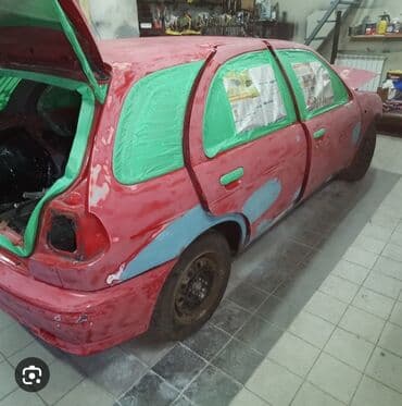 кузовшик ремонт: Рихтовка, сварка, покраска, без выезда — 7