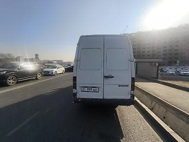bcd com: Грузоперевозки на фургоне Mercedes-Benz Sprinter - Тип транспорта — 2