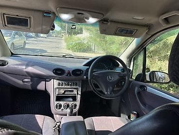 ms 16rs: Mercedes-Benz A-Class: 2002 г., 1.6 л, Автомат, Бензин, Хэтчбэк — 6