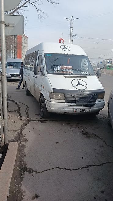 winter: Автобус, Mercedes-Benz — 1