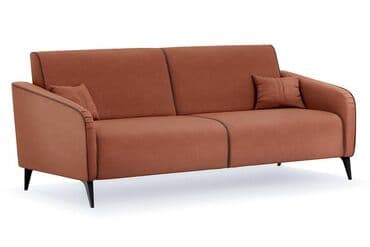 диван черный: Диван прямой раскладной Ноэль, ТД 445 Терракотовый, Нижегородмебель и — 2