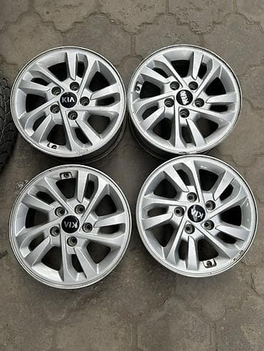 bbs diska: Литые Диски R 15 Kia, Комплект, отверстий - 5, Б/у — 1