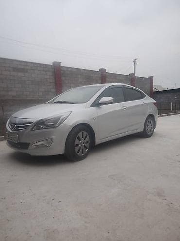 xc 90: Hyundai Solaris: 2015 г., 1.6 л, Механика, Бензин, Седан — 10