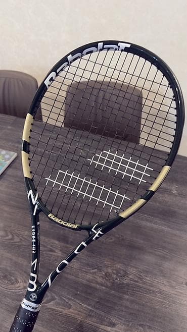 обод: Теннисная ракетка Babolat Evoke 102 - Бренд/модель: Babolat Evoke 102 — 3