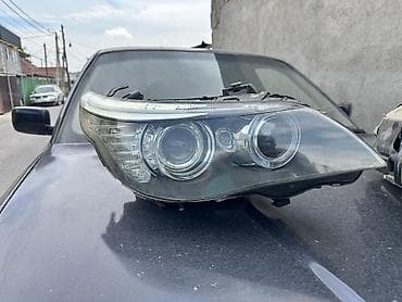 Комплект передних фар BMW 2008 г., Б/у, Оригинал, Германия — 3