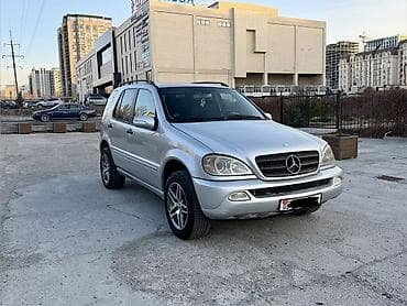 мерседес джип: Mercedes-Benz M-Class: 2002 г., 3.2 л, Автомат, Бензин, Кроссовер — 2