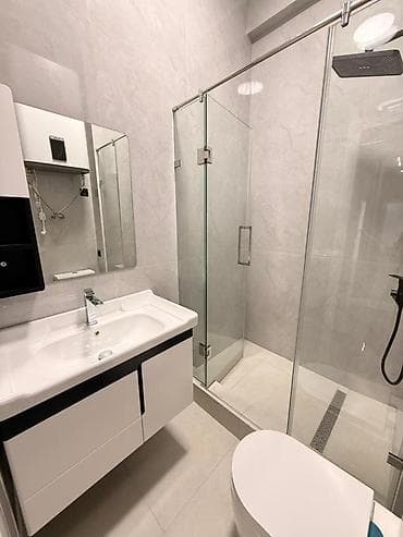 Квартиры: 3 комнаты, 80 м², Элитка, 13 этаж, Дизайнерский ремонт — 5