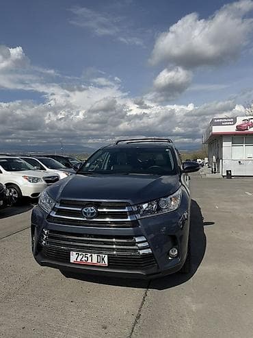 highlander 2012: Toyota Highlander: 2019 г., 3.5 л, Автомат, Гибрид, Кроссовер — 3