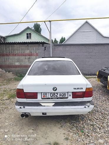 bmw alpina e34: BMW 525: 1990 г., 2.5 л, Механика, Бензин, Седан — 4