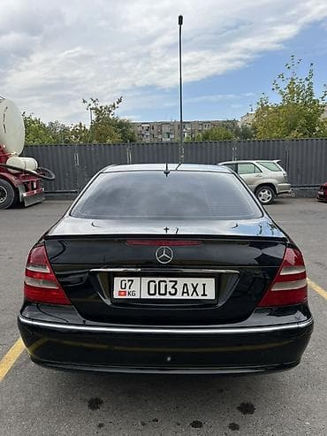 сефиро капот: Mercedes-Benz E-Class: 2005 г., 3.5 л, Бензин, Седан — 2