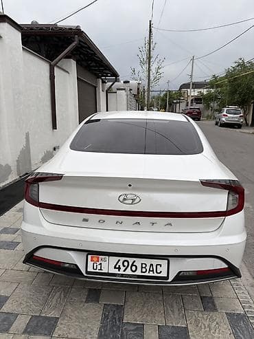 сонато: Hyundai Sonata: 2019 г., 0.2 л, Робот, Бензин, Седан — 3