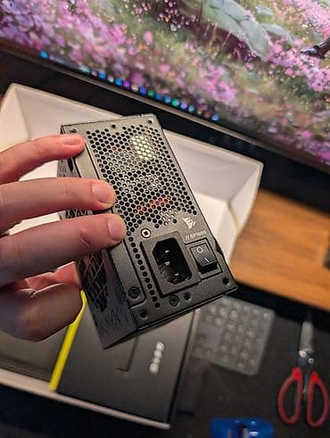 Техника и электроника: Блок питания, Новый, Corsair, 1000 Вт, Platinum, 1000 Вт — 6