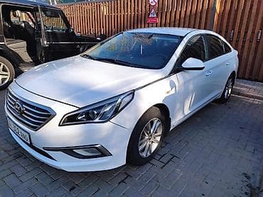 армения номер: Hyundai Sonata: 2017 г., 2 л, Автомат, Газ — 1