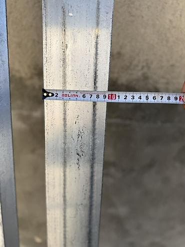 пила по металу: Оцинкованные стойки/профили прямоугольного сечения Описание: - — 4