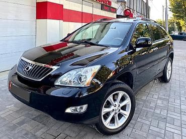 Lexus RX: 2008 г., 3.5 л, Автомат, Бензин, Кроссовер lalafo.kg да Lexus RX: 2008 г., 3.5 л, Автомат, Бензин, Кроссовер