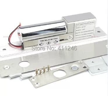 охранная система: Электромагнитный замок — 4