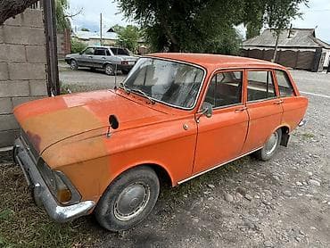 mini coper: Москвич 412: 1975 г., 1.5 л, Механика, Бензин, Седан — 1