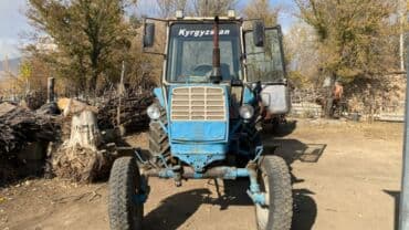 Zoomlion Тракторлор: Трактор пресс подборщик тележка соко комплект сатылат 650000 сом — 3