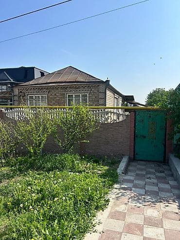 кыргыз недвижимость ош: 140 м², 5 бөлмө, Евроремонт, Забор, тосулган — 10