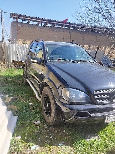 коробка ман: Mercedes-Benz M-Class: 2002 г., 5 л, Автомат, Бензин, Кроссовер — 6
