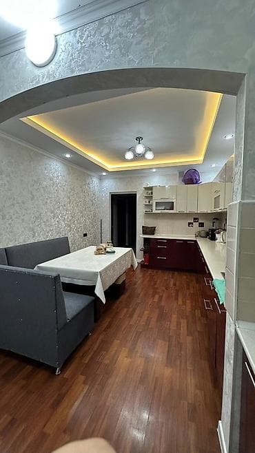 квартира токмок продаю: 3 комнаты, 100 м², Элитка, 6 этаж, Евроремонт — 10
