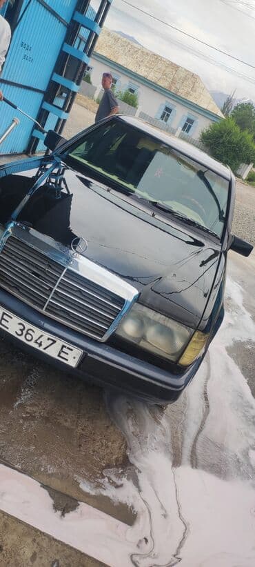 запчасти тойота королла бишкек: Mercedes-Benz W124: 1986 г., 2.3 л, Автоматтык, Бензин, Седан — 6