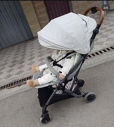 коляска амели: Прогулочная коляска Joie (серый меланж) - Легкая и маневренная — 1