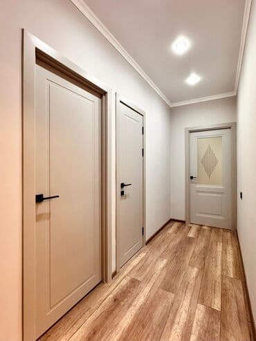 квартиры в районе аламидин 1: 2 комнаты, 45 м², 106 серия улучшенная, 4 этаж, Дизайнерский ремонт — 6