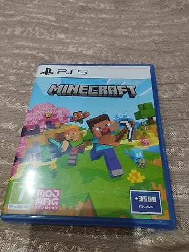 Xbox Series X: Minecraft для PlayStation 5 — дисковая версия - Платформа: PS5 (Ultra — 5