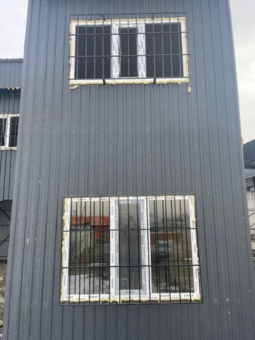 пластик эшик терезелер: Алюминиевые и пластиковые окна двери витражи любой сложности. Замер и — 16