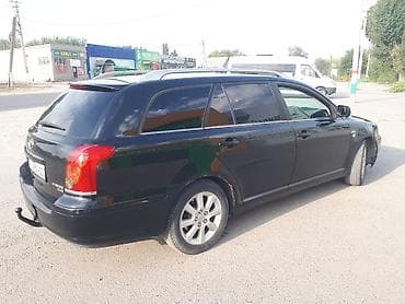 барта: Toyota Avensis: 2006 г., 2 л, Механика, Дизель, Универсал — 4