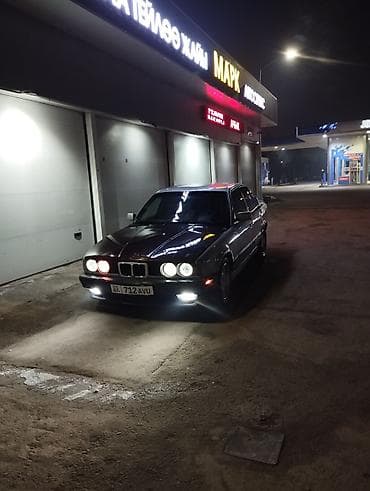 BMW: BMW 5 series: 1991 г., 2 л, Механика, Бензин, Седан — 8