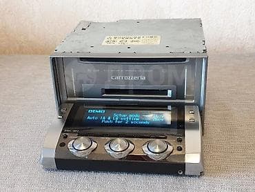 авто магинитола: Автомагнитола Pioneer Carrozzeria, стояла на Mark II Touring, (2 DIN) — 3