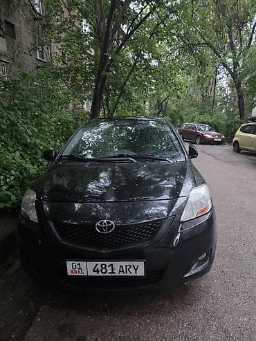 yaris: Toyota Yaris: 2008 г., 1.5 л, Автомат, Бензин, Седан — 1