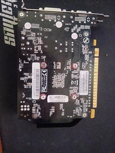 видеокарты pci express x1: Видеокарта для ПК, Palit, GeForce GTX, До 2 ГБ — 2
