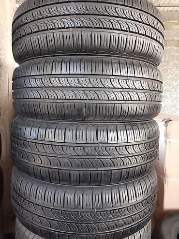 90: Шины 205 / 60 / R 15, Лето, Б/у, Комплект, Корея, Kumho — 2
