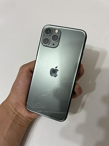 IPhone 11 Pro, 64 ГБ, Зеленый, 100 % at lalafo.kg IPhone 11 Pro, 64 ГБ, Зеленый, 100 %