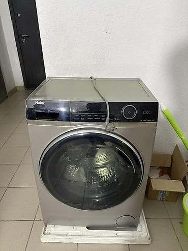 Стиральная машина Haier HW80-BP14979S - Тип: фронтальная загрузка -