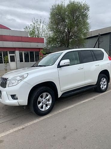 магнитола прадо 120: Toyota Land Cruiser Prado: 2010 г., 2.7 л, Автомат, Внедорожник — 8