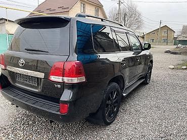 gx 2008: Toyota Land Cruiser: 2008 г., 4.7 л, Автомат, Газ, Внедорожник — 5