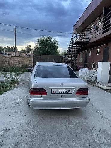 mersedes e klass: Mercedes-Benz E-Class: 2001 г., 3.2 л, Автомат, Седан — 2