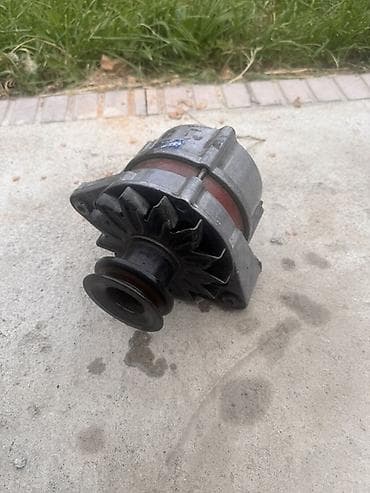 мерседес 124 2 2: Генератор Volkswagen 1995 г., Колдонулган, Оригинал, Германия — 1