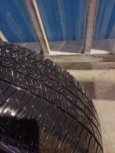 бу шины на газ 53: Шины 225 / 60 / R 17, Всесезонная, Б/у, Пара, Внедорожные (АТ/МТ), Yokohama — 2