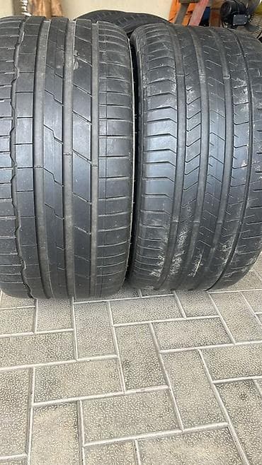 65 style: Шины 255 / 35 / R 21, Лето, Б/у, Комплект, Легковые, Pirelli — 2