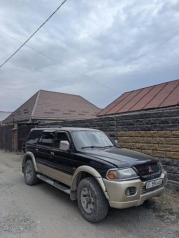 Унаа: Mitsubishi Pajero Sport: 2003 г., 3 л, Автомат, Газ, Жол тандабас — 7