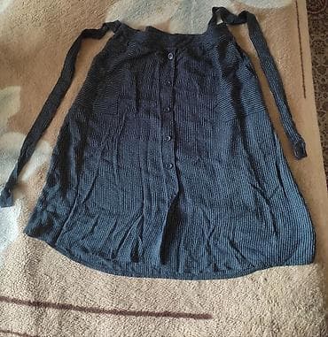 Жеке буюмдар: Күнүмдүк көйнөк, Жай, Кыска модель, Пахта, Трапеция, XS — 2